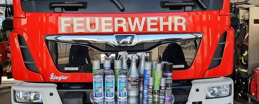 Liqui Moly Produktspenden