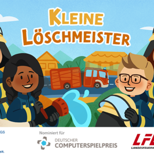 Neues Spiel – Kleine Löschmeister