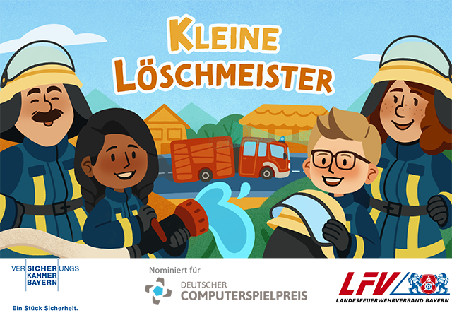 Neues Spiel – Kleine Löschmeister