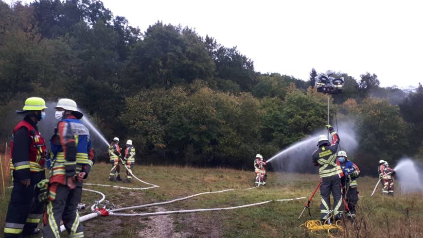 Übung am Keilsteiner Hang