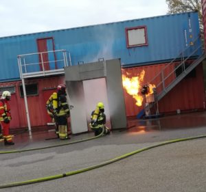 Bestandene Prüfung! 4 neue Atemschutzgeräteträger für den Löschzug