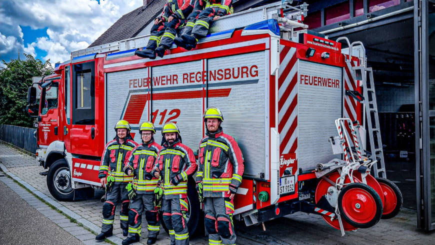 Großartige Verstärkung für den Löschzug Schwabelweis