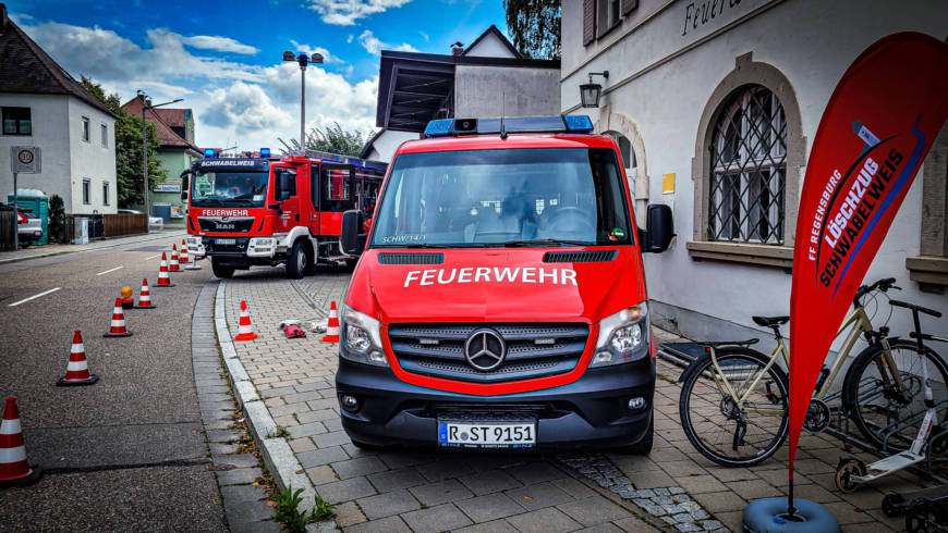 Jugendtag der Feuerwehren Regensburg