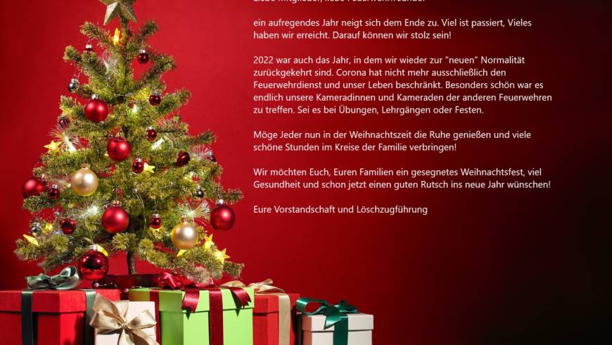 Weihnachtsgruß 2022