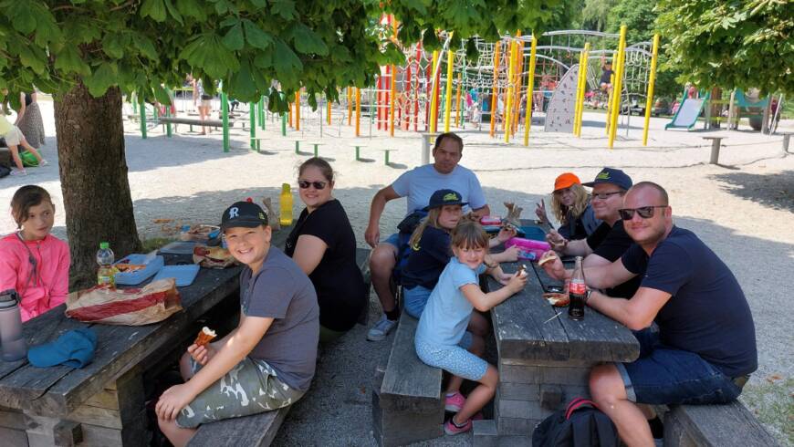 Unsere Kinderfeuerwehr auf Tour – Wildpark Poing