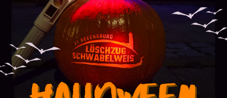 Bei uns spukt es!