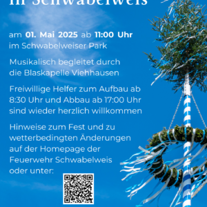Maibaumfeier 01. Mai 2025