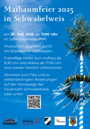 Maibaumfeier 01. Mai 2025