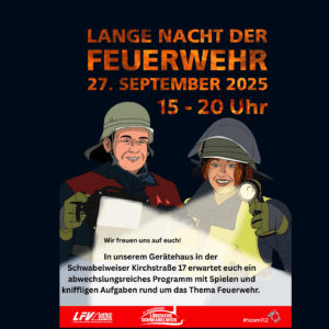 Lange Nacht der Feuerwehr