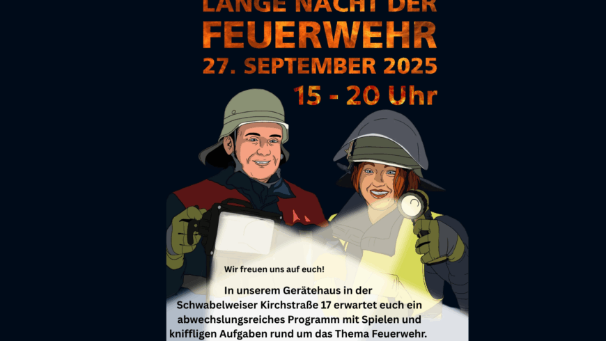 Lange Nacht der Feuerwehr