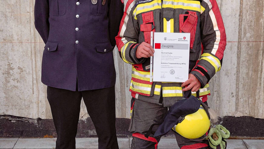 Neuer Truppführer für den Löschzug